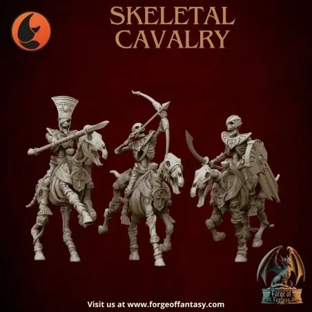 Pharao's Legacy - Skeletal Cavalry