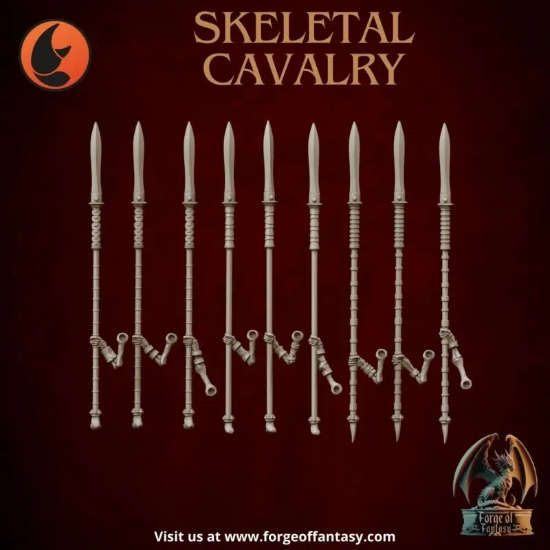Pharao's Legacy - Skeletal Cavalry