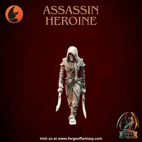 Pharao's Legacy - Assassin Hero