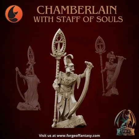 Pharao's Legacy - Chamberlain with Staff of Souls