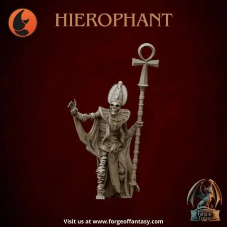 Pharao's Legacy - Hierophant