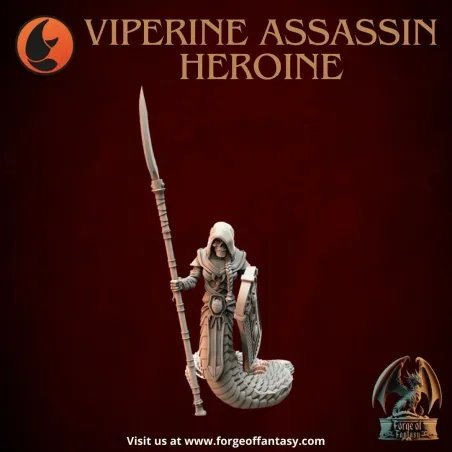 copy of Pharao's Legacy - Serpentine Priestess