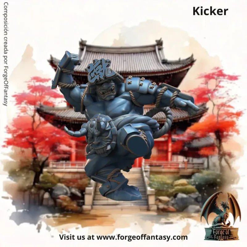 Japan Ominous Oni Ogre team