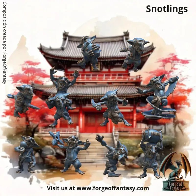 Japan Ominous Oni Ogre team