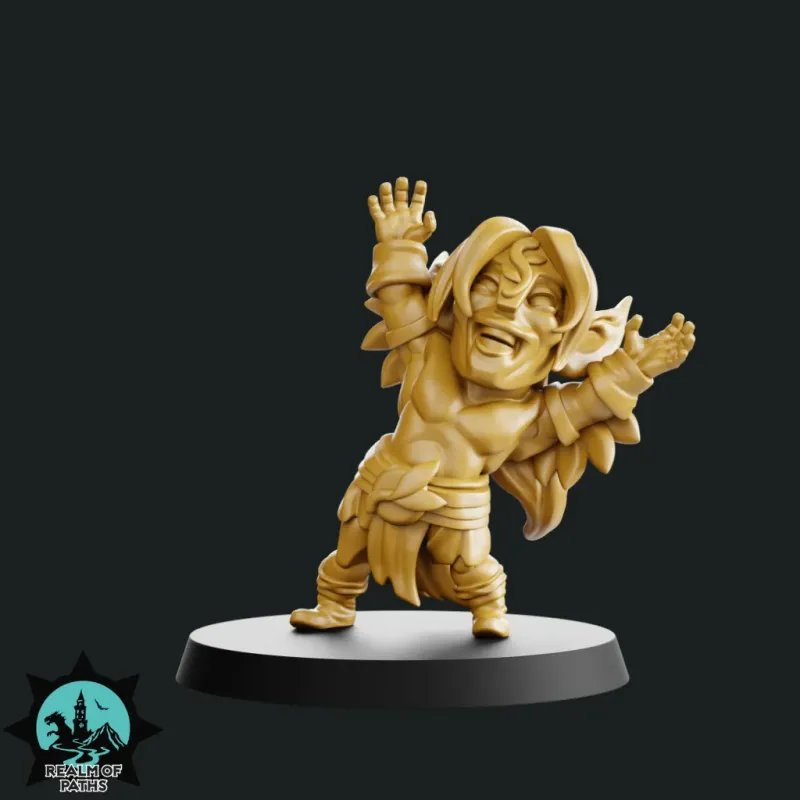 Realms of Path - The Forest Wood Elves Team