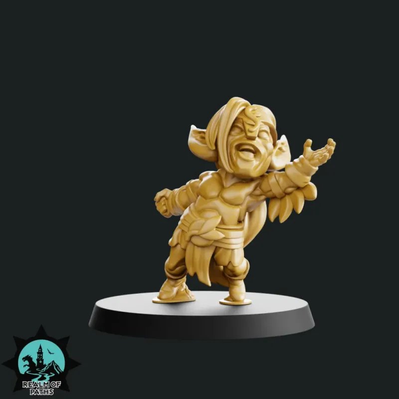 Realms of Path - The Forest Wood Elves Team