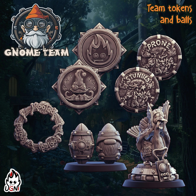 UGNI Gnome team