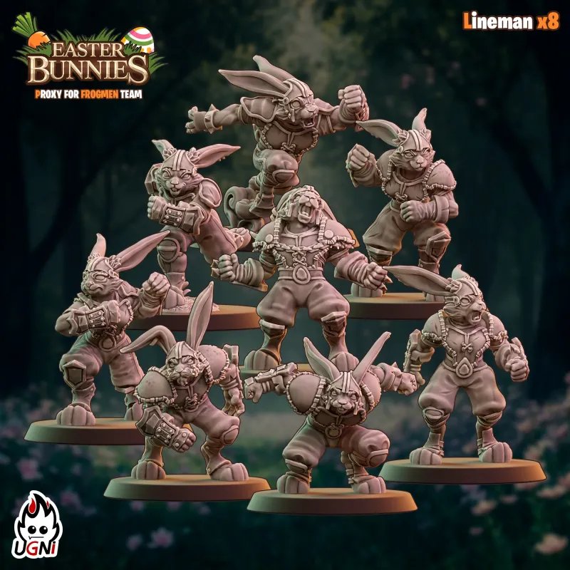 UGNI - Eastern Bunnies Team