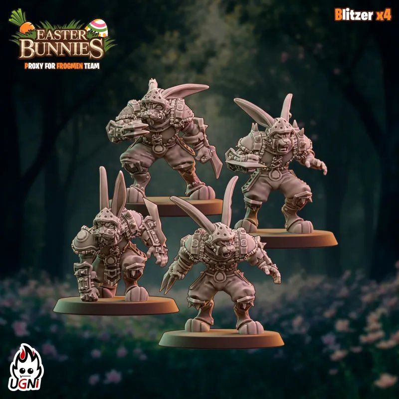 UGNI - Eastern Bunnies Team