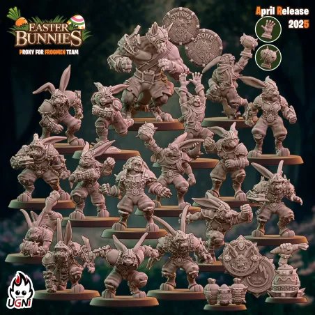 UGNI - Eastern Bunnies Team