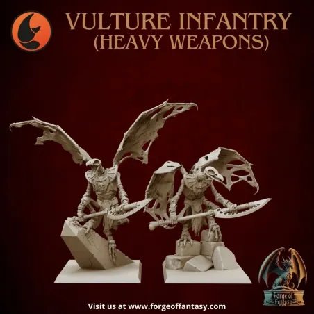 Pharao's Legacy - Vulture Infantry (heavy weapons)