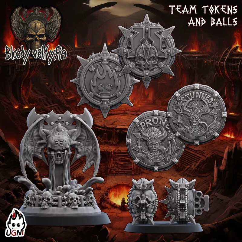 UGNI - Bloody Valkirye team