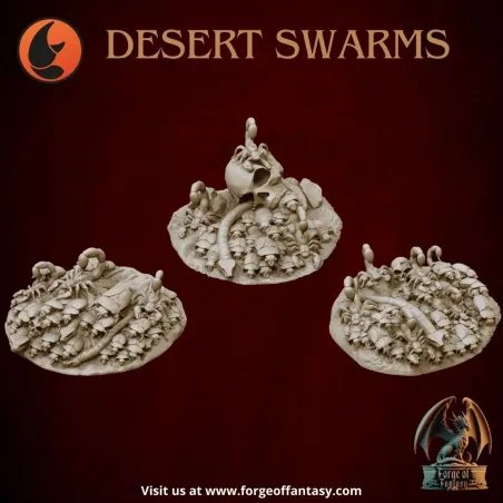 Pharao's Legacy - Desert Swarms