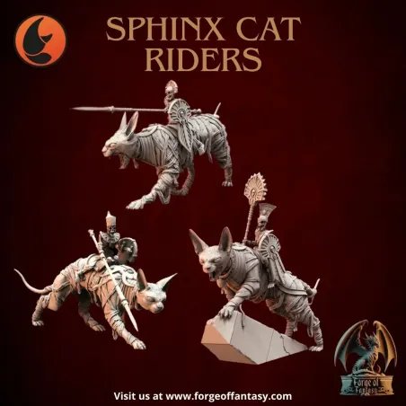 Pharao's Legacy - Sphinx Cat Riders