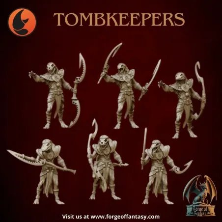 Pharao's Legacy - Tombkeepers