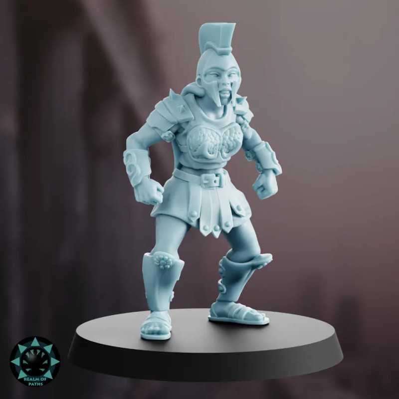 Realms of Path - The Greek Amazon Warriors