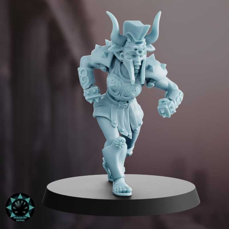 Realms of Path - The Greek Amazon Warriors