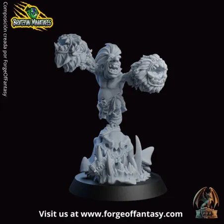 Brutefun - Scrap Goblin Cheerleader