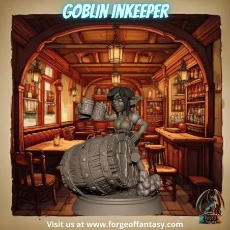 Goblin Innkeeper