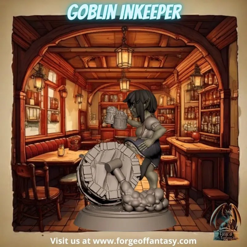 Goblin Innkeeper