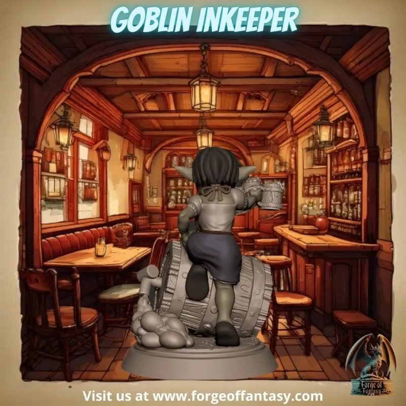 Goblin Innkeeper