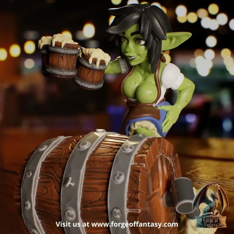 Goblin Innkeeper
