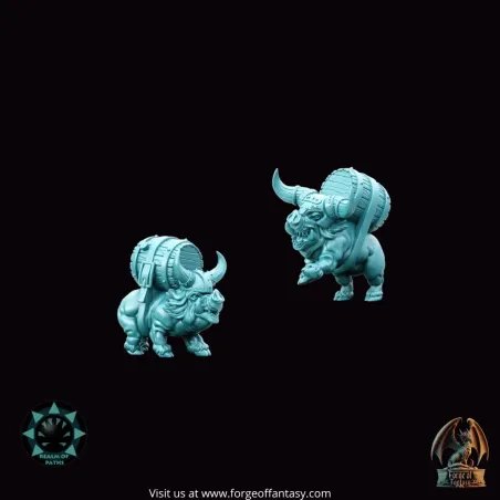 ROP - Norse Pigs