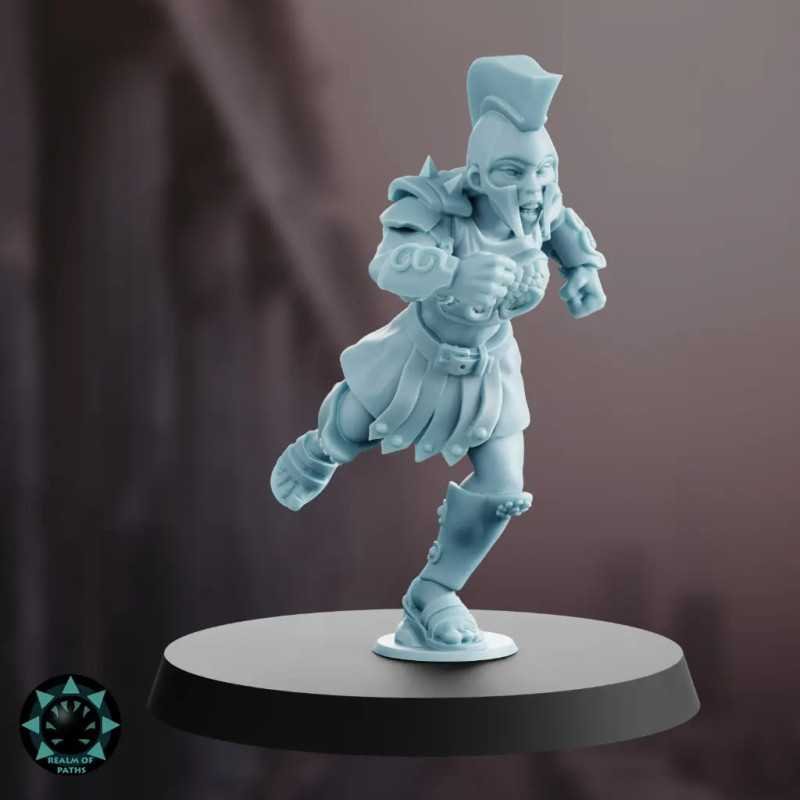 Realms of Path - The Greek Amazon Warriors