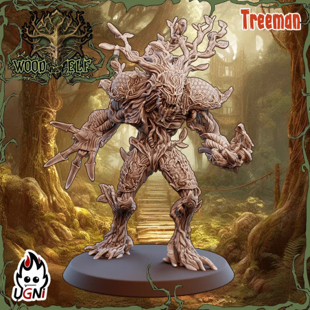 UGNI - Wood Elves Treeman