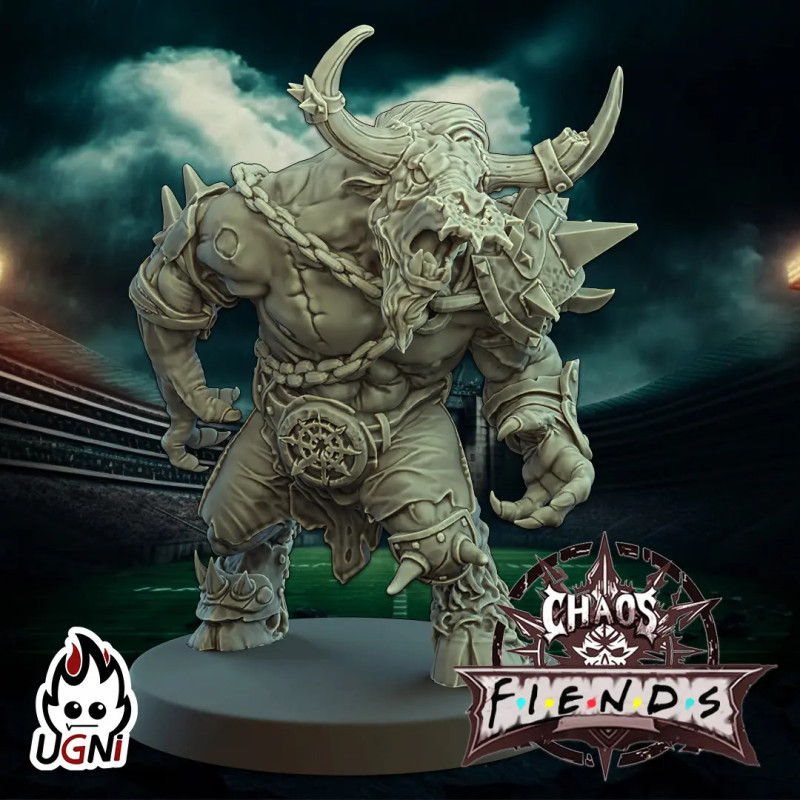 UGNI - Fiends of Chaos Minotaur V1