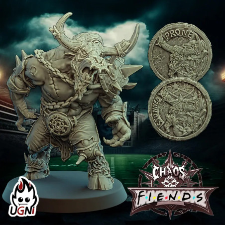 UGNI - Fiends of Chaos Minotaur V1