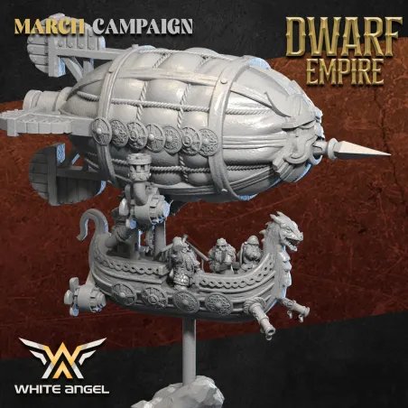 Dwarf Empire - Dwarf Zeppelin