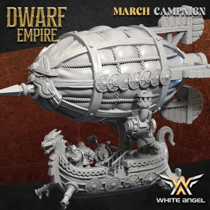Dwarf Empire - Dwarf Zeppelin
