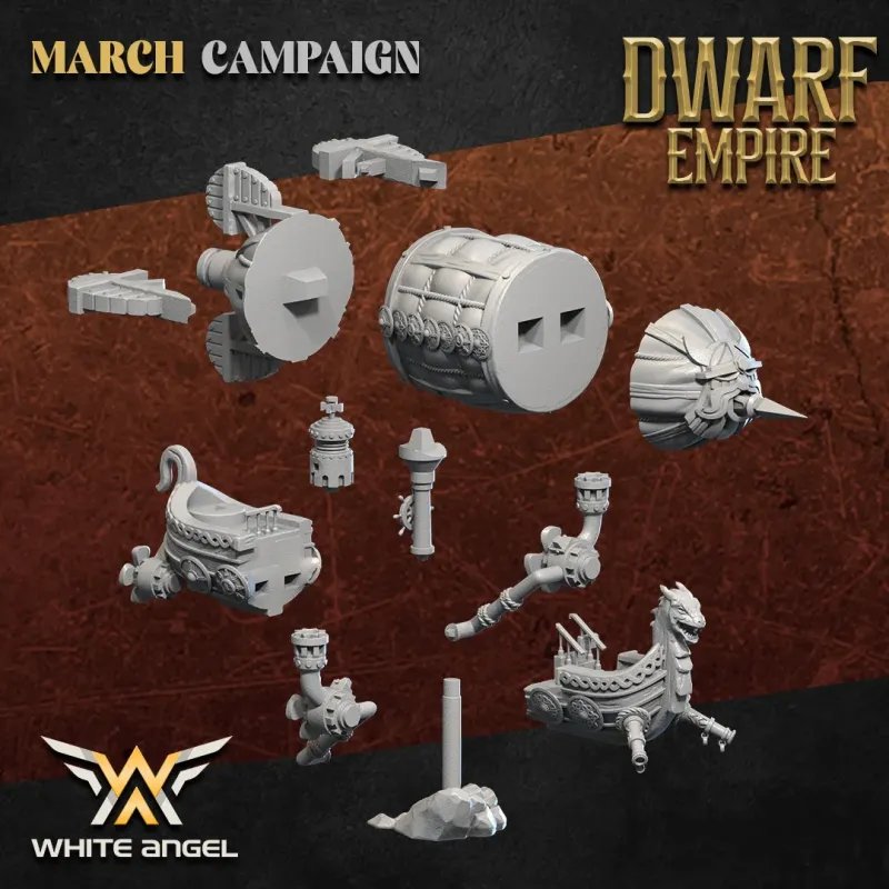 Dwarf Empire - Dwarf Zeppelin