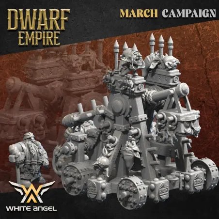 Dwarf Empire - Goblin Catapult