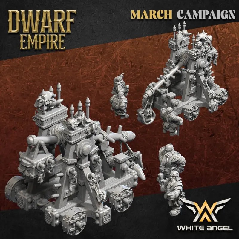 Dwarf Empire - Goblin Catapult
