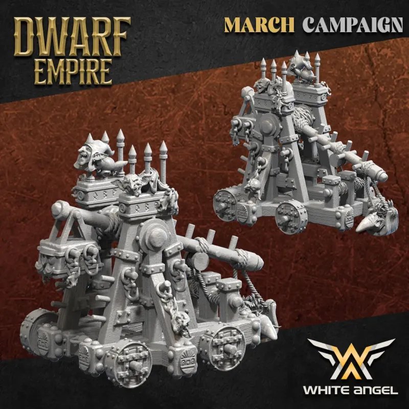 Dwarf Empire - Goblin Catapult