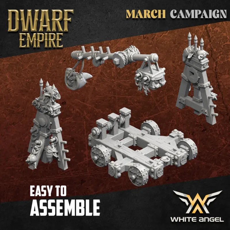 Dwarf Empire - Goblin Catapult