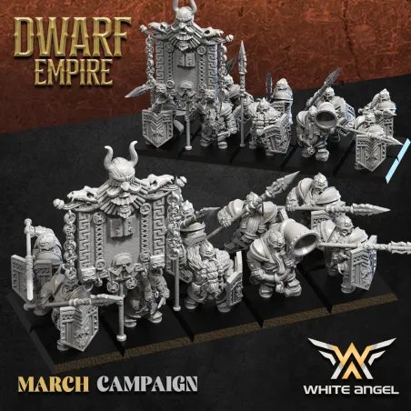 Dwarf Empire - Oriental Pikewarves