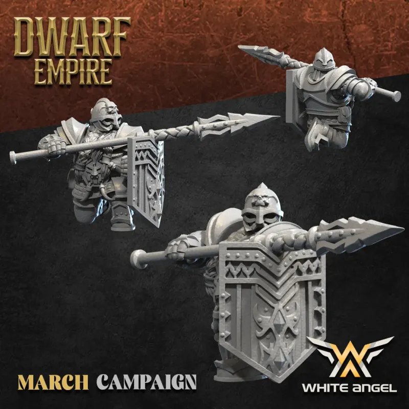 Dwarf Empire - Oriental Pikewarves
