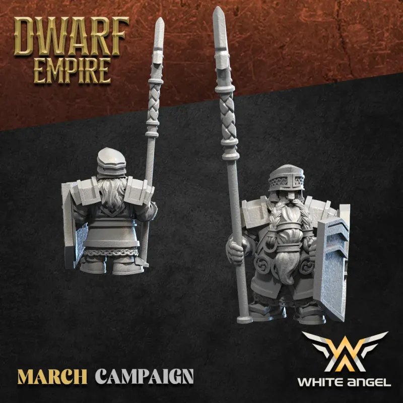 Dwarf Empire - Pikewarves