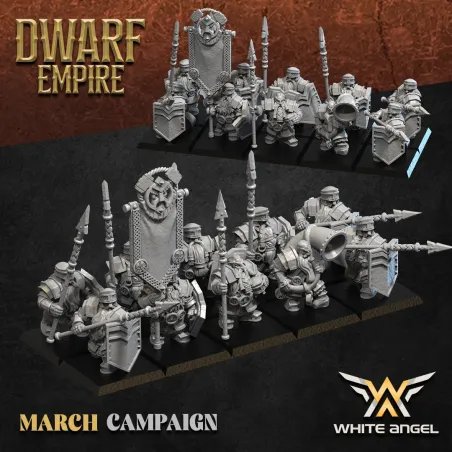 Dwarf Empire - Pikewarves