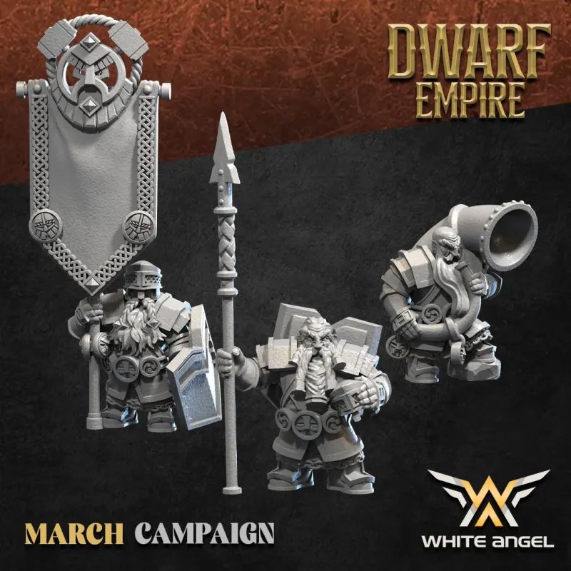 Dwarf Empire - Pikewarves