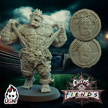 UGNI - Fiends of Chaos Ogre