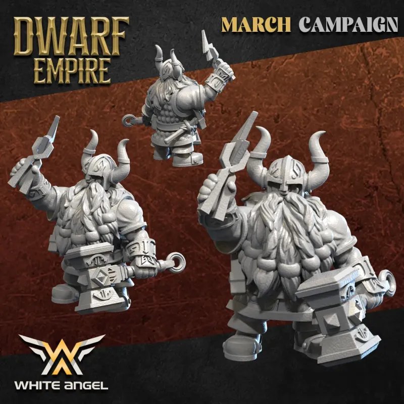 Dwarf Empire - Anvil Chariot