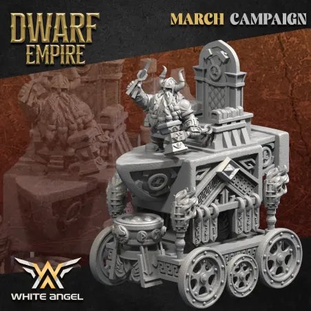 Dwarf Empire - Anvil Chariot