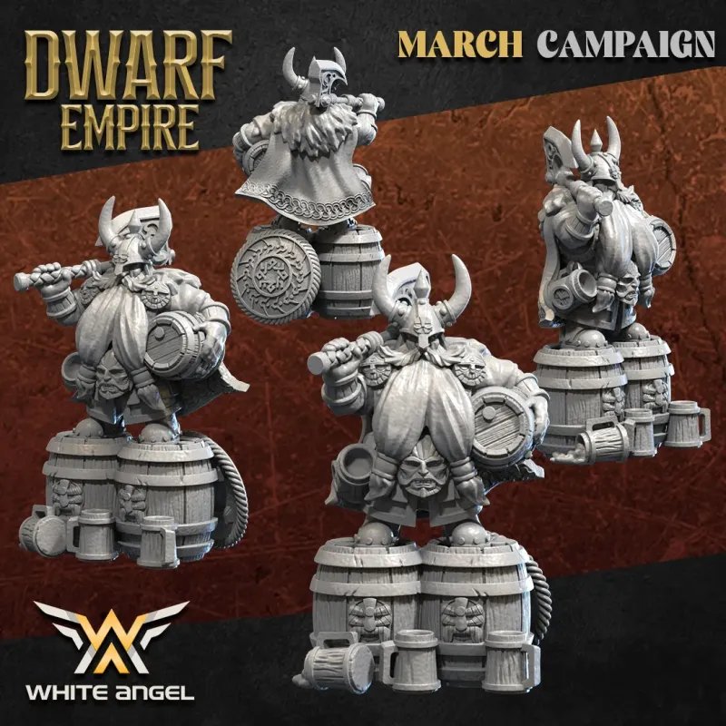 Dwarf Empire - Barrelman