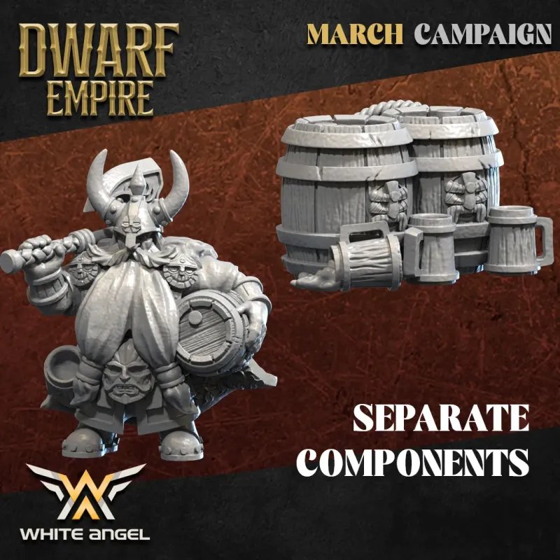 Dwarf Empire - Barrelman