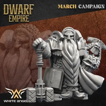 Dwarf Empire - Dwarf Commander