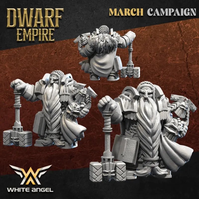 Dwarf Empire - Dwarf Commander